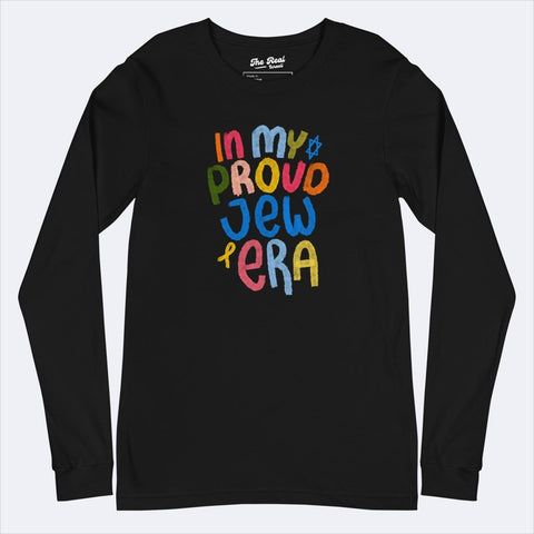 JEW ERA LONG SLEEVE TSHIRT - The Real Israeli