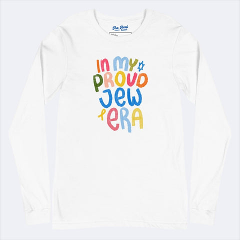 JEW ERA LONG SLEEVE TSHIRT - The Real Israeli