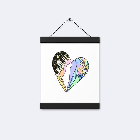 My Heart Poster - The Real Israeli