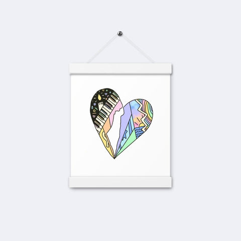 My Heart Poster - The Real Israeli