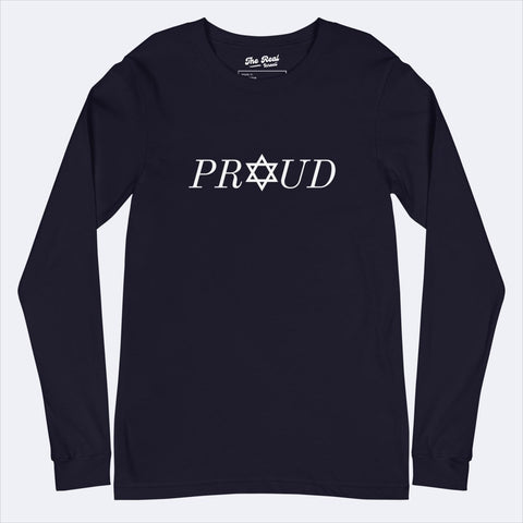 PROUD LONG SLEEVE TSHIRT - The Real Israeli