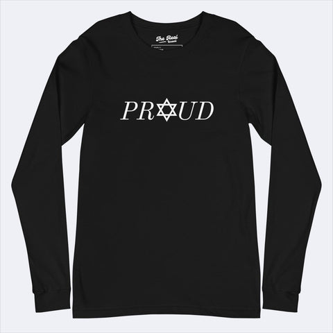 PROUD LONG SLEEVE TSHIRT - The Real Israeli