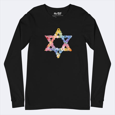 WE WILL BLOOM AGAIN LONG SLEEVE TSHIRT - The Real Israeli
