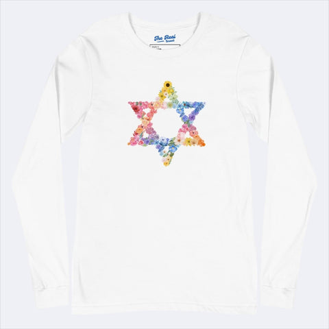 WE WILL BLOOM AGAIN LONG SLEEVE TSHIRT - The Real Israeli