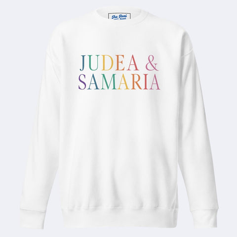 JUDEA & SAMARIA - The Real Israeli