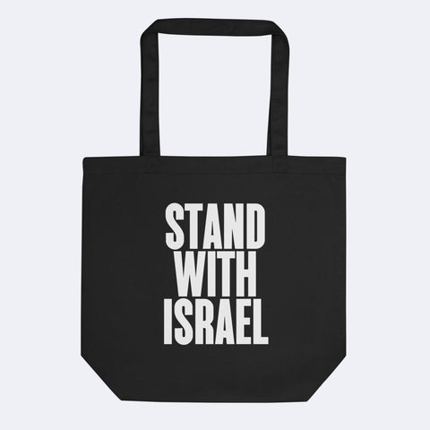 STAND WITH ISRAEL TOTE - The Real Israeli