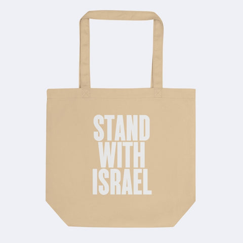 STAND WITH ISRAEL TOTE - The Real Israeli