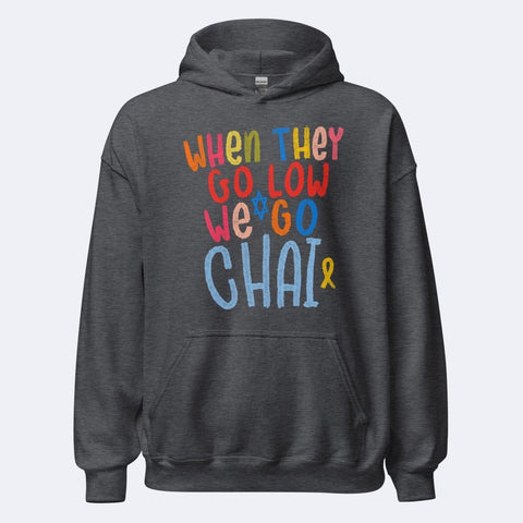 WE GO CHAI - The Real Israeli