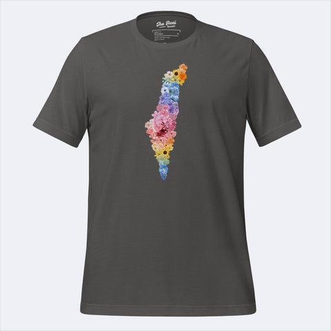 BLOOMING LAND TSHIRT - The Real Israeli