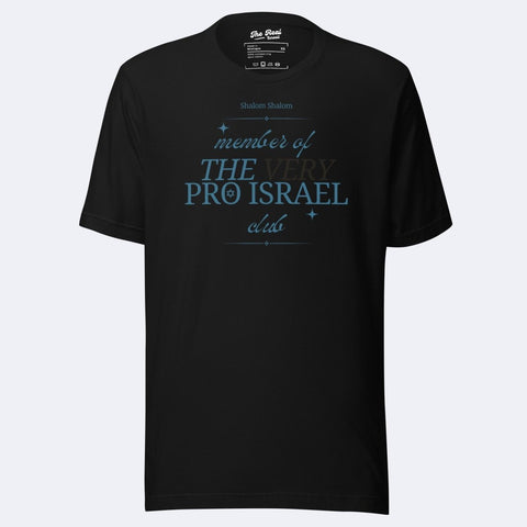 PROUD CLUB MEMBER - The Real Israeli