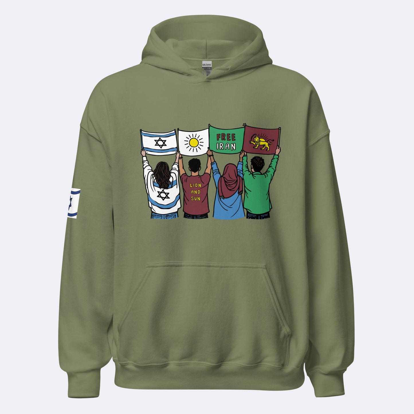 Product mockup