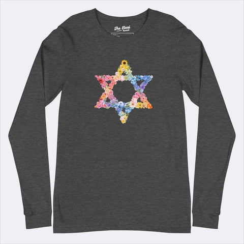 WE WILL BLOOM AGAIN LONG SLEEVE TSHIRT - The Real Israeli