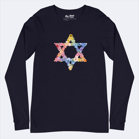 WE WILL BLOOM AGAIN LONG SLEEVE TSHIRT - The Real Israeli